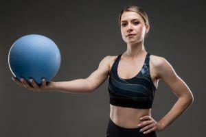 Image result for Inflating Exercise Ball