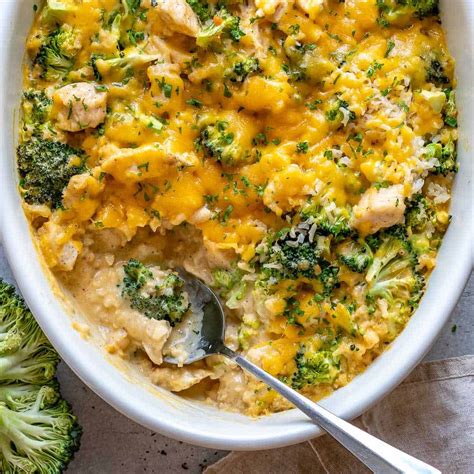 Chicken Rice Casserole