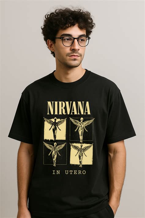Nirvana Unisex Oversized Classic T-Shirt – The Urban Walks