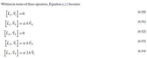 Image result for Commutation Relations