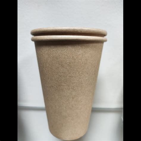 330ml Disposable Paper Cup-Kraft at best Price in Greater Noida, Uttar ...