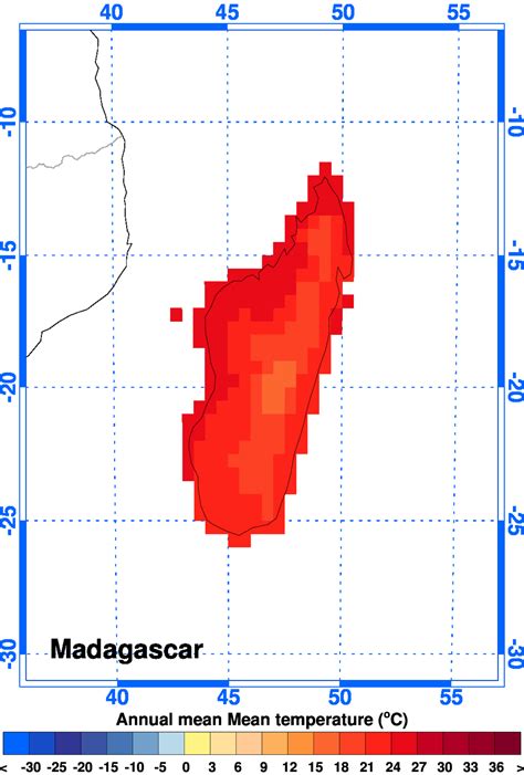 Climate Of Madagascar