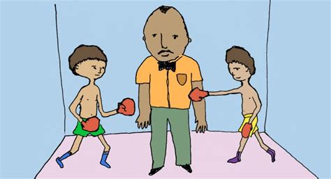 Shadow Boxing Cartoon 的图像结果