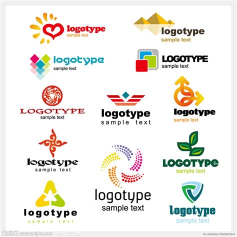 矢量LOGO素材矢量图__企业LOGO标志_标志图标_矢量图库_昵图网nipic.com