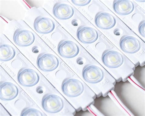 TUBON 2001 3 LED Module Strip 12V Waterproof 5630 LED SMD Injection ...