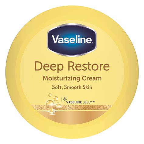 Vaseline Deep Restore Moisturizing Cream, 150 ml | Uses, Benefits ...