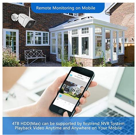 Image result for Firstrend Wireless Security Camera System