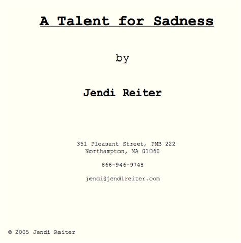 Image result for Poetry Book Manuscript Format