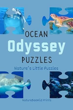 Ocean Odyssey Puzzles: A Fun Animal Guessing Game For Kids eBook ...