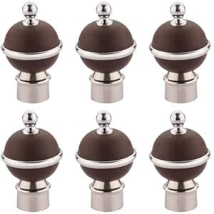 SPOTBIA® Round Durable Rust Resistant Stainless Steel Curtain Bracket ...