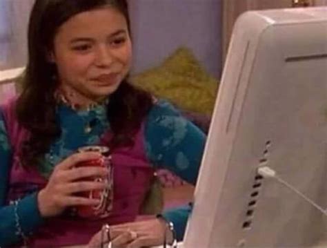 Computer girl Blank Template - Imgflip