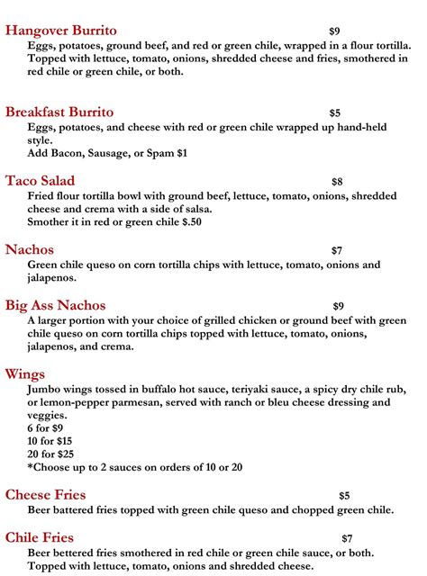 THE 377 BREWERY, Albuquerque - Menu, Prices & Restaurant Reviews ...