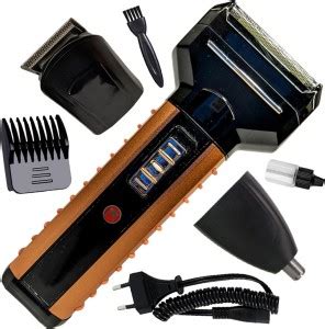 RTDDS 3in1 High Power Hair Clipper Foil Shaver Rechargeable Cordless ...