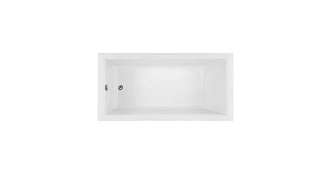 Hydrosystems LAC7236ATO-WHI Lacey Drop In Acrylic Soaking Tub with ...
