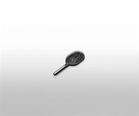 Dyson-designed Paddle brush (Nickel/Black) | Dyson Canada