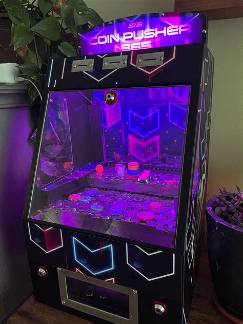 coin pusher lucky chip spin