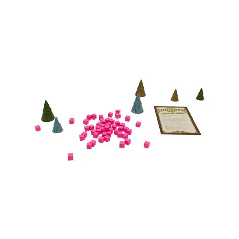 Acheter Feudum: Squirrels & Conifers - Odd Bird Games - Jeux de société