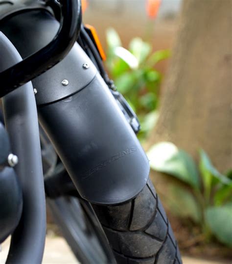 JB Racing Mudguard Extender for Honda CB350RS – Autonity