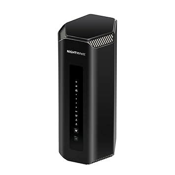 NETGEAR Nighthawk WiFi 7 Tri-Band Router (RS700S) - Gaming Router ...