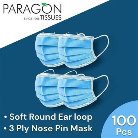 Face Mask - 3 Ply Disposable Face Mask Manufacturer from New Delhi