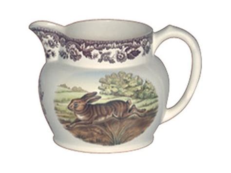 Buy Spode Woodland American Wildlife 29-Ounce Milk Jug, Rabbit Online ...