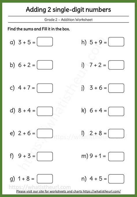 Image result for Adding Single and 2 Digit Numbers