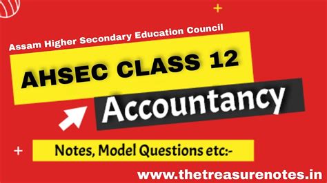 AHSEC - CLASS 12 : Reconstitution of a Partnership Firm Part i ...