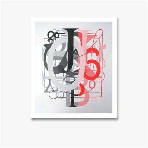 Christopher Wool o.T. II Print Serigraph For Sale I ARTEDIO