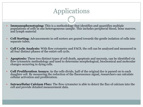 Image result for Fluorescent Activated Cell Sorting Lecture