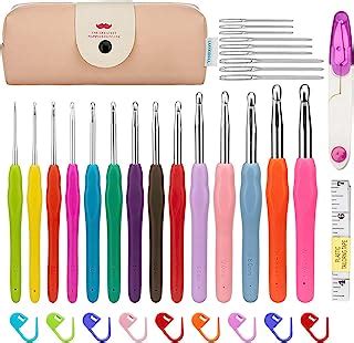 Uncinetti KnitPro Waves - Ganci In Alluminio Con Manico Ergonomico, Misure 2mm-12mm - Foto 7