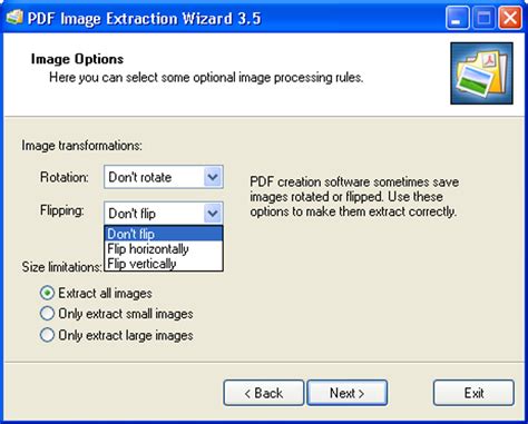 Extraction Wizard Windows 1.0 的图像结果