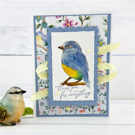 Thank You with Inspirational Sketches - Karen Hadler Stamping Bees
