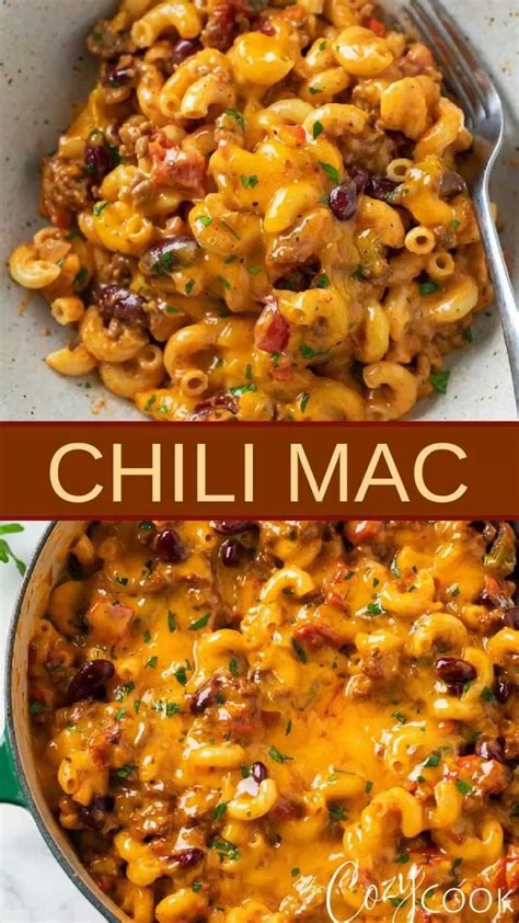 Chili mac mac and cheese pasta recipe – Artofit