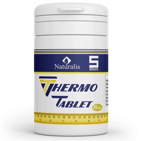 THERMO TABLET – Naturalis Medikal Kozmetik ve Bitkisel Ürünler