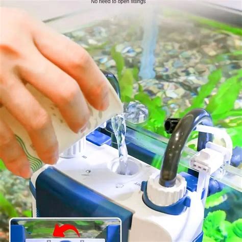 SunSun YBG Series Aquarium Hang-On-Back Filter – Strong Flow, Easy Mai ...