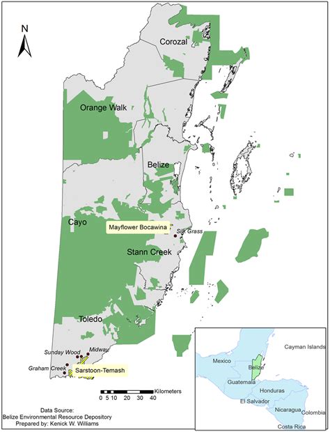 A Multi-Tier Social-Ecological System Analysis of Protected Areas Co ...
