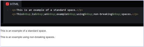 Image result for Space Paragraph HTML