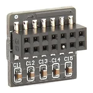 Yunseity TPM2.0 Encryption Security Module with LPC 14Pin for Win 10 11 ...