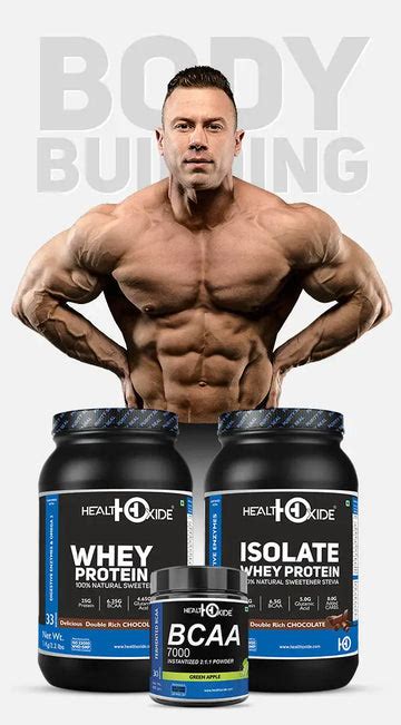 HealthOxide - #1 Nutrition and Supplements Store Online In India