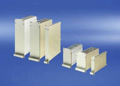 Schroff : Plug-in housings have slide-in cover plates - EE Times