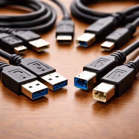 What Is USB Type A and B and How Do They Differ?