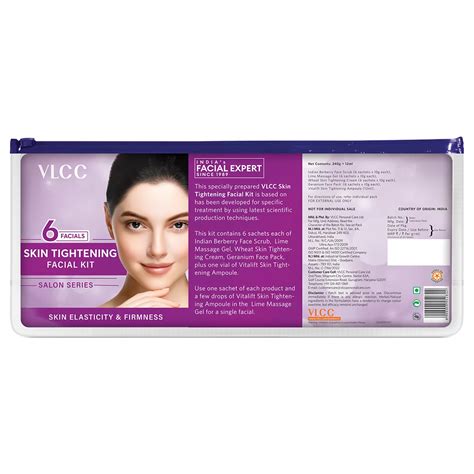 Buy Best Skin Tightening Facial Kit ( 6 Facials ) - 252 g - VLCC