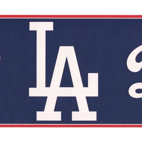 La Dodgers Logo Font - 55+ Koleksi Gambar