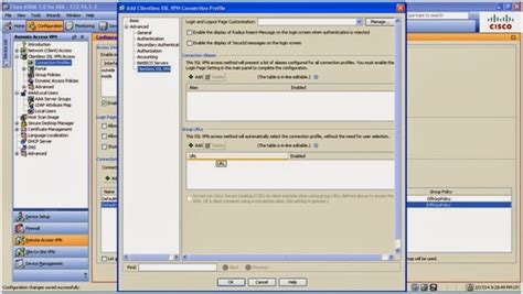 Clientless SSL VPN 的图像结果