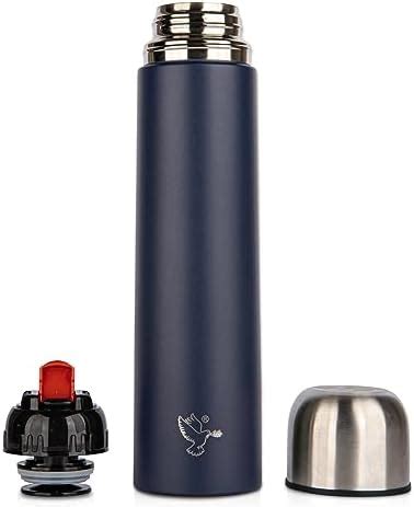 Pigeon by Stovekraft Croma Navy Stainless Steel Double Walled Leak ...