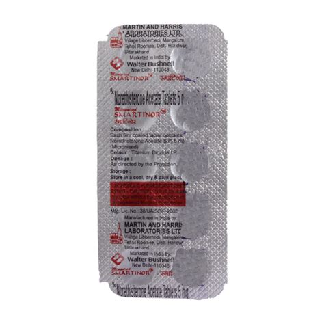 SMARTINOR 5MG - Strip of 10 Tablets : Amazon.in: Health & Personal Care