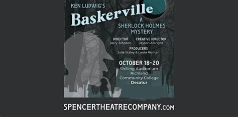 Ken Ludwigs Baskerville: A Sherlock Holmes Mystery, Shilliong ...