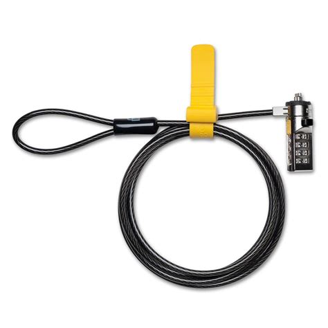 Kensington Combination Cable Lock for Laptops and Other Devices ...