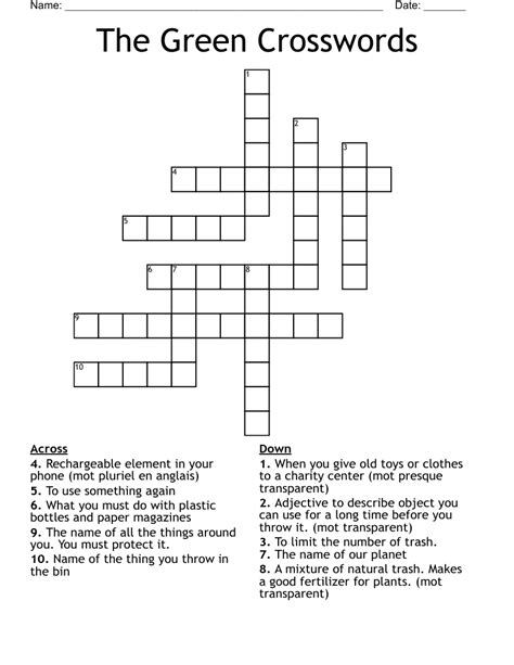 Image result for Green Cross Code Word Search