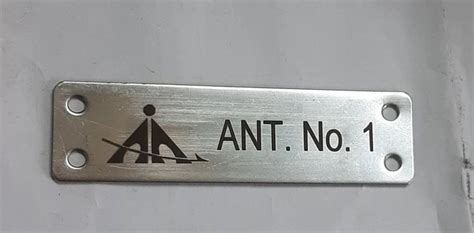 Stainless Steel Labels And Tags - Engraved Cable Tags Trader ...